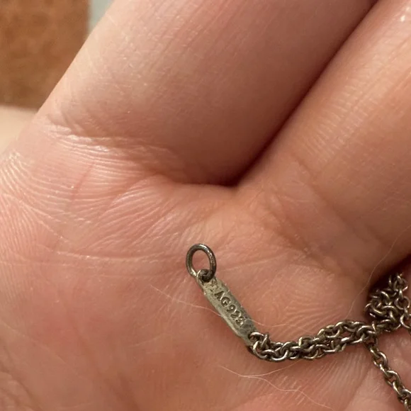 Tiffany & Co. Silver Infinity Chain Bracelet - Picture 3 of 6